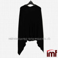 Poncho tricot femme cachemire